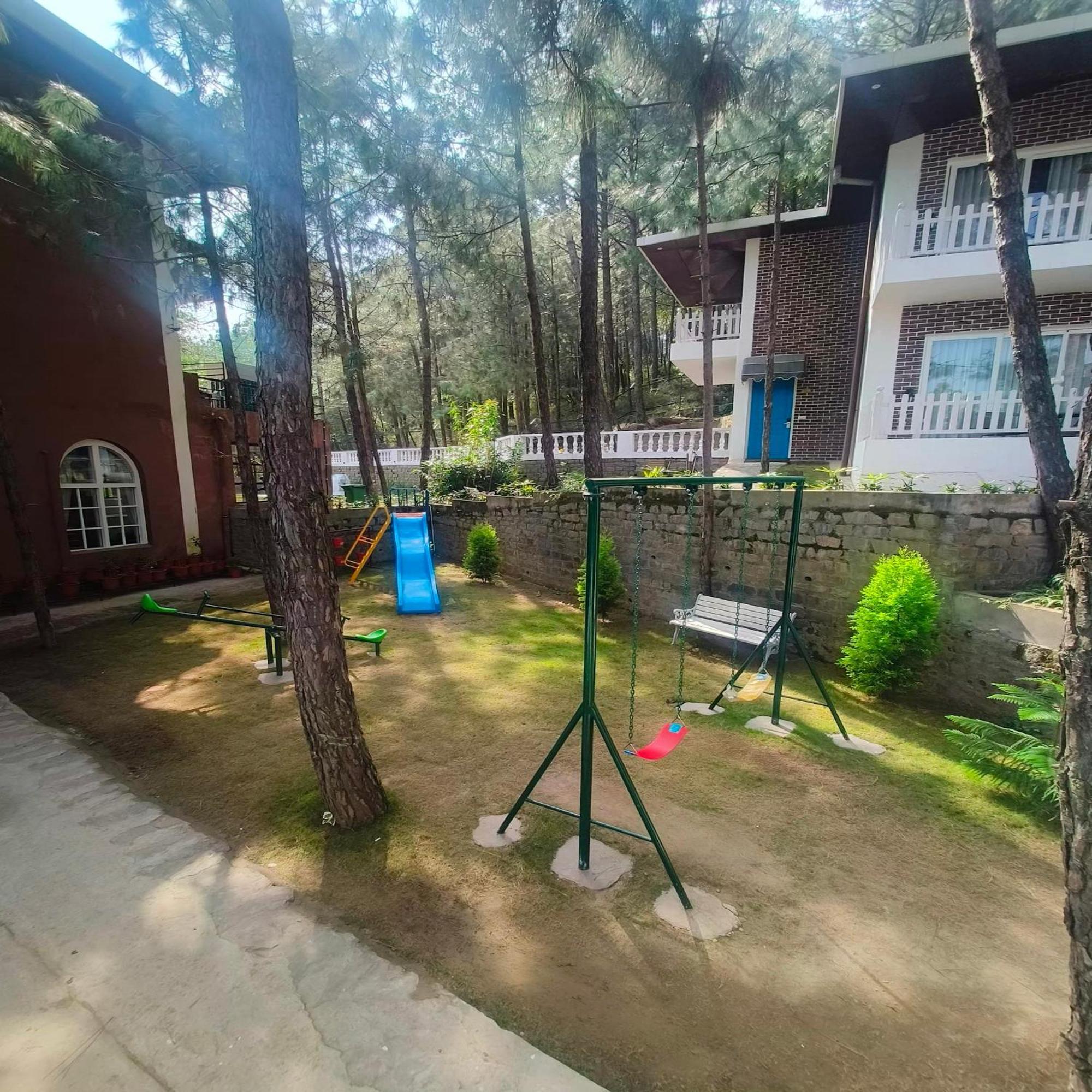 Welcomheritage Santa Roza Kasauli Exterior photo