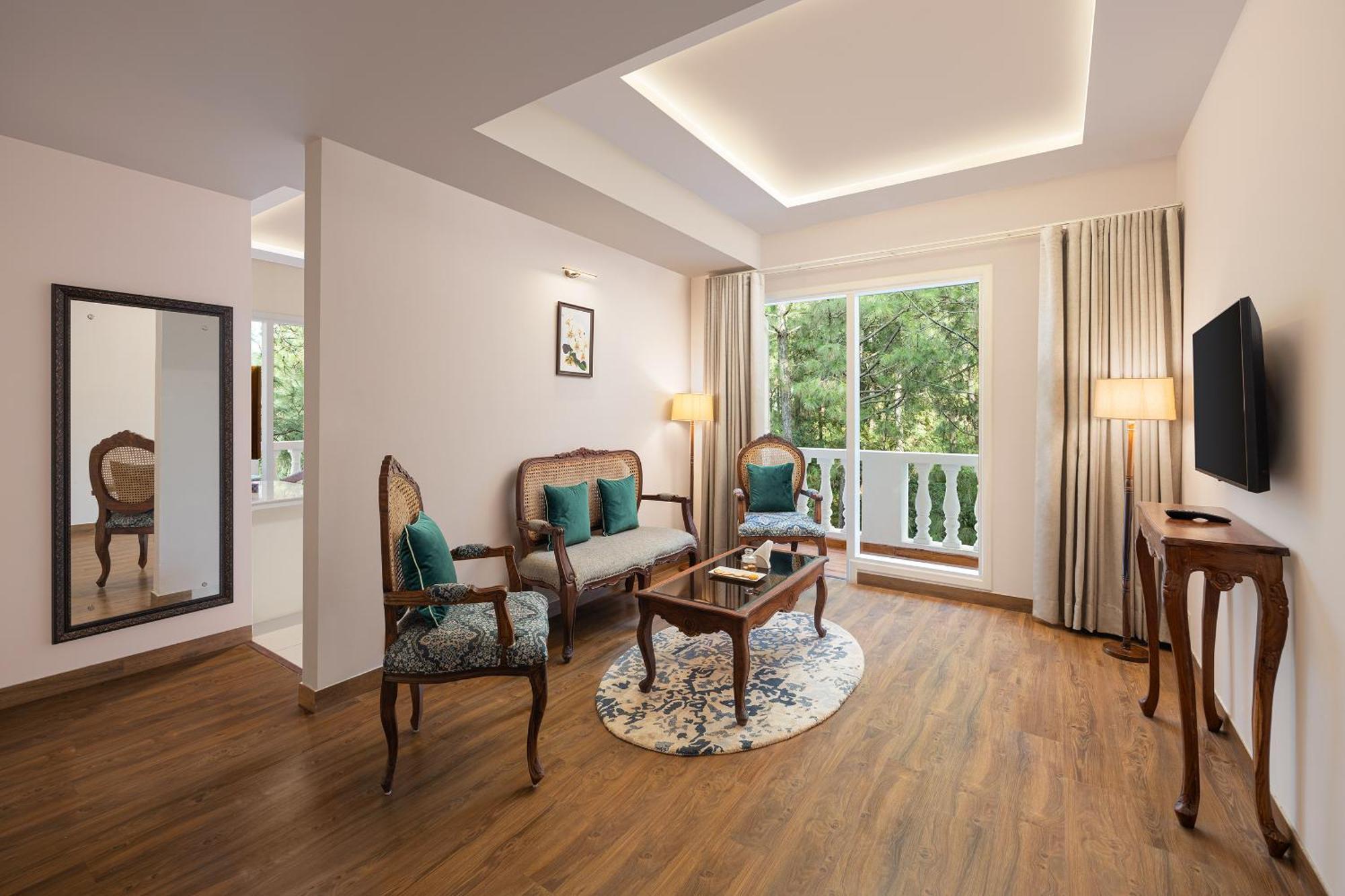 Welcomheritage Santa Roza Kasauli Exterior photo